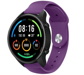 Strap-it Bracelet sport Xiaomi Mi Watch (violet)