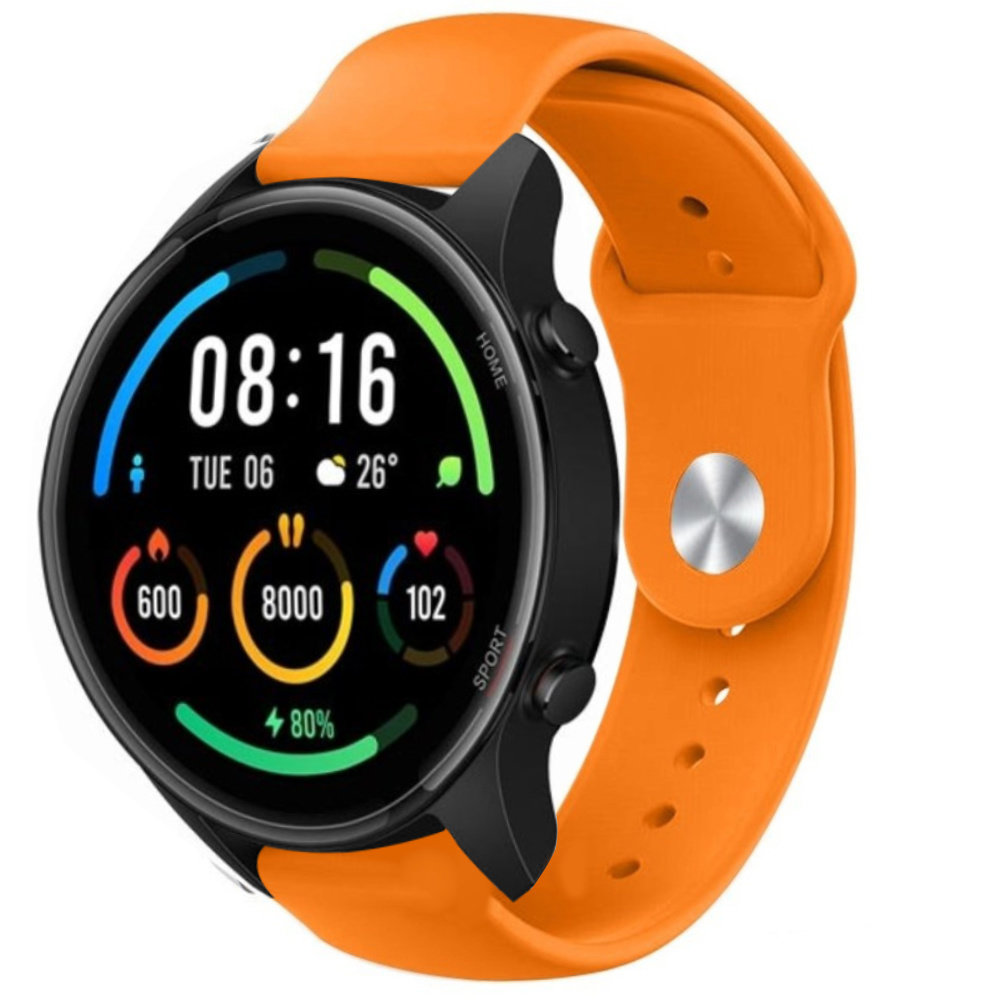 Strap-it Strap-it Bracelet sport Xiaomi Mi Watch (orange)