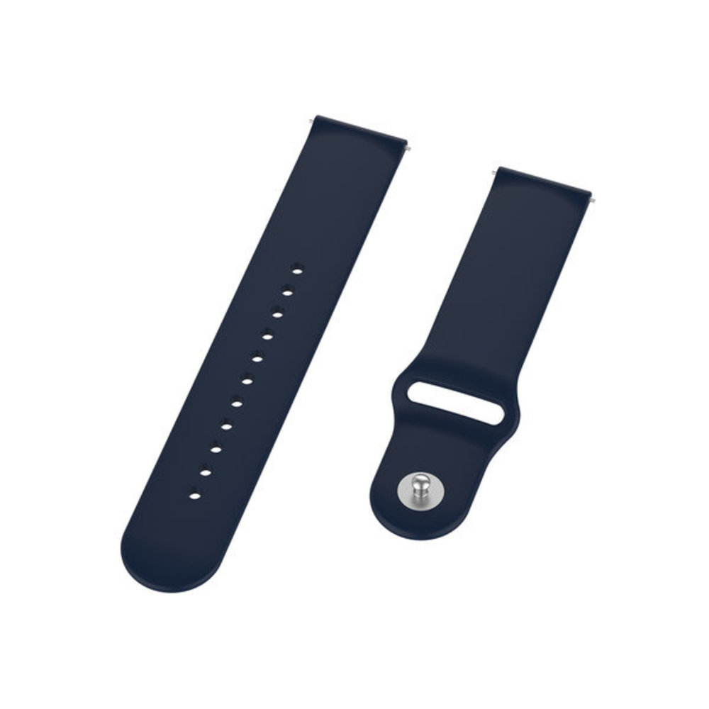 Strap-it Strap-it Bracelet sport Xiaomi Mi Watch (bleu foncé)