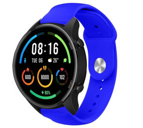Strap-it Bracelet sport Xiaomi Mi Watch (bleu)