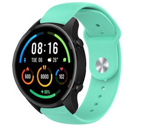 Strap-it Bracelet sport Xiaomi Mi Watch (aqua)