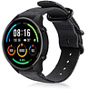 Strap-it Strap-it Bracelet nylon boucle Xiaomi Mi Watch (noir) Strap-it Strap-it Bracelet nylon boucle Xiaomi Mi Watch (noir)