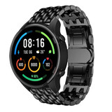 Strap-it Bracelet acier dragon Xiaomi Mi Watch (noir)