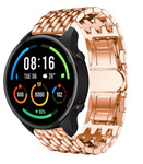 Strap-it Strap-it Bracelet acier dragon Xiaomi Mi Watch (or rose)