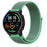 Strap-it Bracelet nylon Xiaomi Mi Watch (menthe)