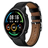 Strap-it Strap-it Bracelet cuir Xiaomi Mi Watch (serré noir) Strap-it Strap-it Bracelet cuir Xiaomi Mi Watch (serré noir)