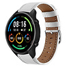 Strap-it Strap-it Bracelet cuir Xiaomi Mi Watch (blanc) Strap-it Strap-it Bracelet cuir Xiaomi Mi Watch (blanc)