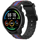 Strap-it Bracelet Xiaomi Mi Watch Special Edition (noir/bleu)