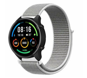 Strap-it Bracelet nylon Xiaomi Mi Watch (coquillage)