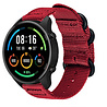 Strap-it Strap-it Bracelet nylon boucle Xiaomi Mi Watch (rouge) Strap-it Strap-it Bracelet nylon boucle Xiaomi Mi Watch (rouge)