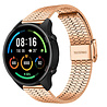 Strap-it Strap-it Bracelet acier inoxydable Xiaomi Mi Watch (or rose) Strap-it Strap-it Bracelet acier inoxydable Xiaomi Mi Watch (or rose)
