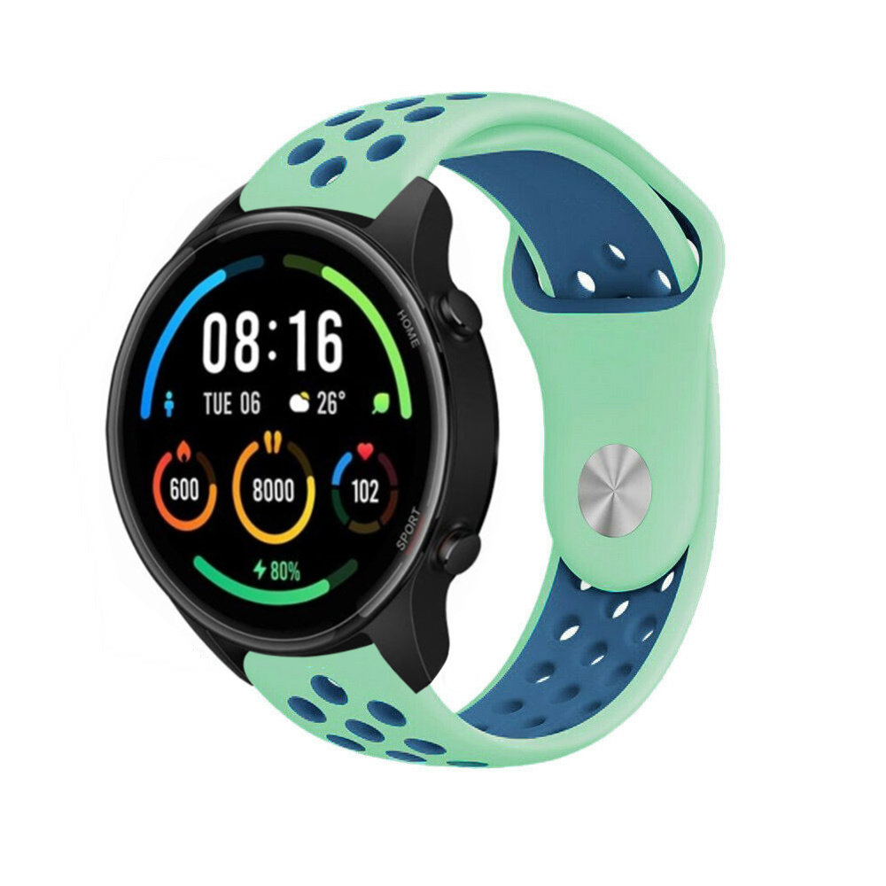 Strap-it Strap-it Bracelet sport Xiaomi Mi Watch (aqua/bleu)