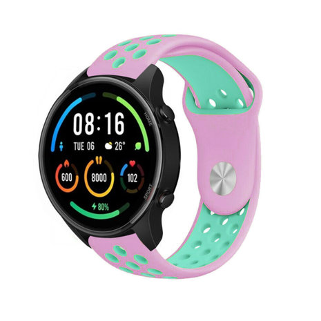 Strap-it Strap-it Bracelet sport Xiaomi Mi Watch (rose/aqua)