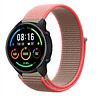 Strap-it Strap-it Bracelet nylon Xiaomi Mi Watch (rose fluo) Strap-it Strap-it Bracelet nylon Xiaomi Mi Watch (rose fluo)