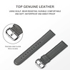 Strap-it Strap-it Bracelet cuir Xiaomi Mi Watch (gris foncé) Strap-it Strap-it Bracelet cuir Xiaomi Mi Watch (gris foncé)