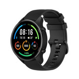 Strap-it Bracelet silicone luxe Xiaomi Mi Watch (noir)