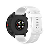 Strap-it Strap-it Bracelet silicone luxe Xiaomi Mi Watch (blanc) Strap-it Strap-it Bracelet silicone luxe Xiaomi Mi Watch (blanc)
