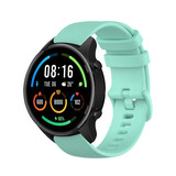 Strap-it Bracelet silicone luxe Xiaomi Mi Watch (aqua)