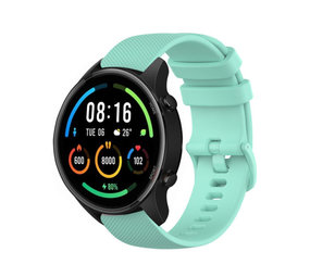 Strap-it Bracelet silicone luxe Xiaomi Mi Watch (aqua)