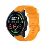 Strap-it Bracelet silicone luxe Xiaomi Mi Watch (orange)