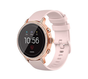 Strap-it Bracelet silicone Fossil Gen 5e - 42mm (rose)