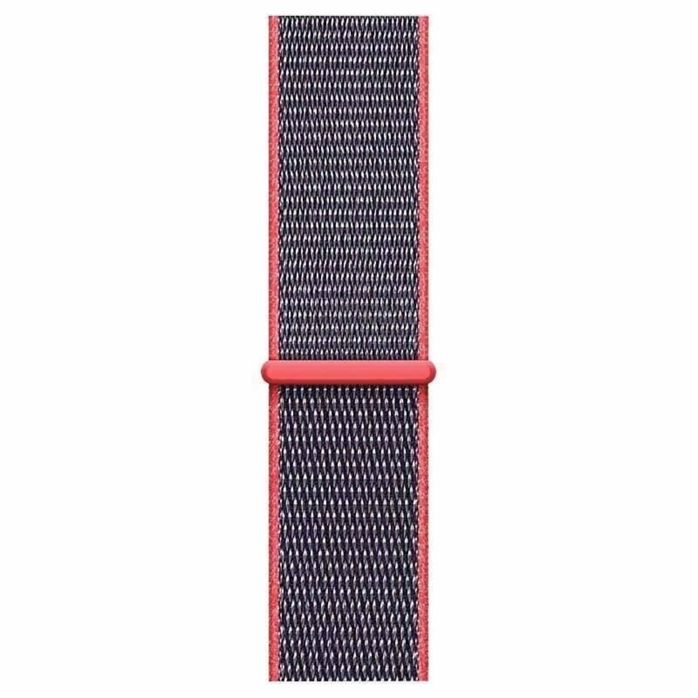 Strap-it Strap-it Bracelet nylon Fossil Gen 5e - 42mm (brillant poudre)