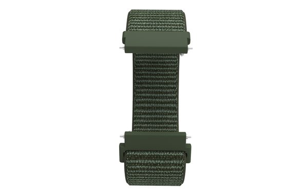 Strap-it Strap-it Bracelet nylon Fossil Gen 5e - 42mm (vert foncé)