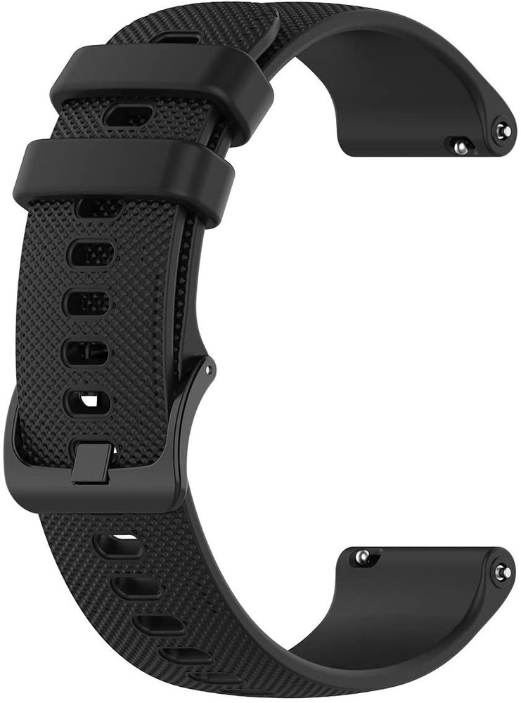 Strap-it Strap-it Bracelet silicone Fossil Gen 6 - 42mm (noir)