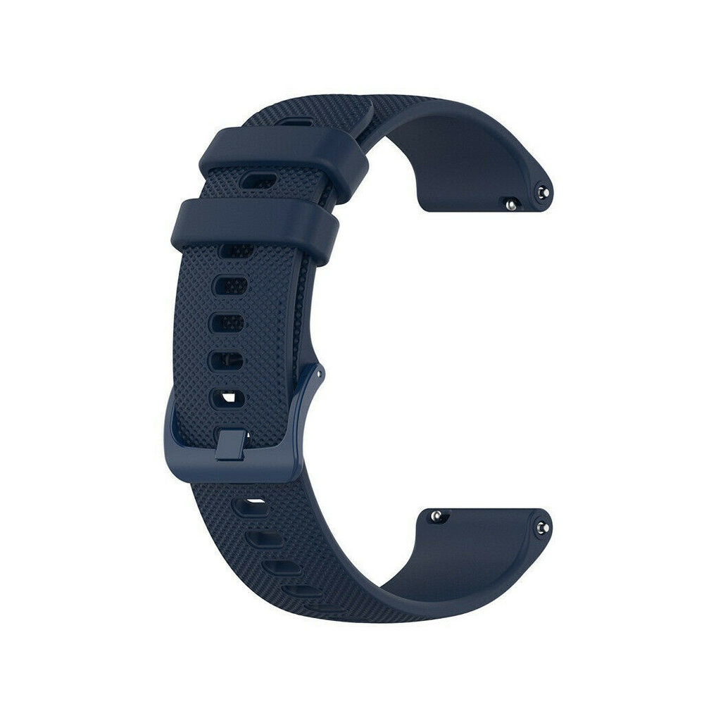 Strap-it Strap-it Bracelet silicone Fossil Gen 6 - 42mm (bleu foncé)