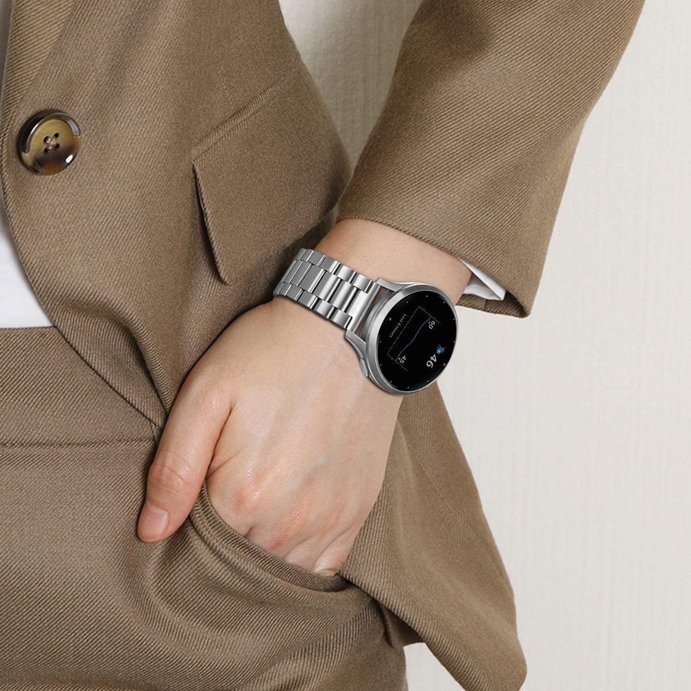 Strap-it Strap-it Bracelet acier Fossil Gen 6 - 42mm (argent)