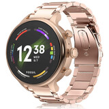 Strap-it Bracelet acier Fossil Gen 6 - 42mm (or rose)