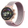 Strap-it Strap-it Bracelet nylon Fossil Gen 6 - 42mm (sable rose) Strap-it Strap-it Bracelet nylon Fossil Gen 6 - 42mm (sable rose)