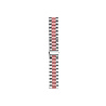 Strap-it Strap-it Bracelet acier Samsung Galaxy Watch 42mm (argent/rose) Strap-it Strap-it Bracelet acier Samsung Galaxy Watch 42mm (argent/rose)
