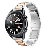 Strap-it Strap-it Bracelet acier Samsung Galaxy Watch 3 45mm (argent/or rose) Strap-it Strap-it Bracelet acier Samsung Galaxy Watch 3 45mm (argent/or rose)