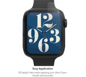 Zagg Protecteur d'écran InvisibleShield Ultra Clear+ Apple Watch 44mm