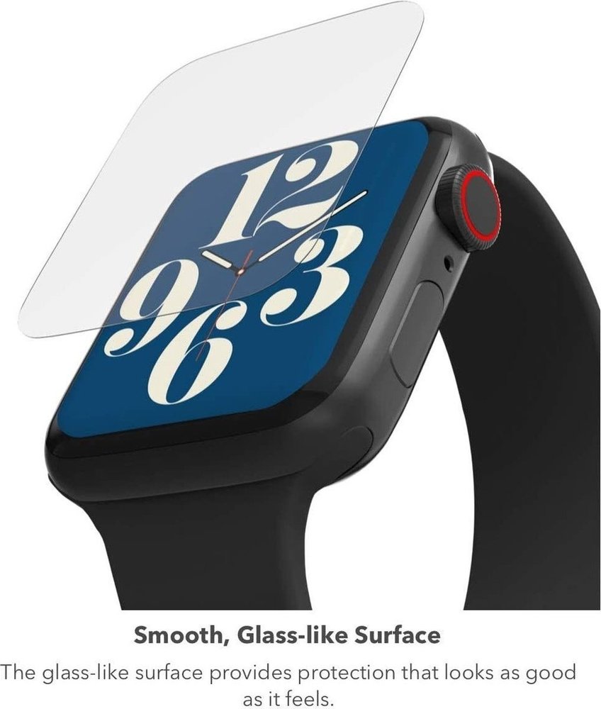 Zagg Protecteur d'écran InvisibleShield Ultra Clear+ Apple Watch 44mm