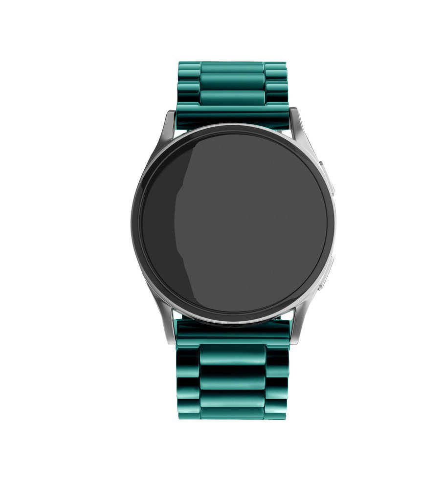 Strap-it Strap-it Bracelet acier Samsung Galaxy Watch 46mm (vert)