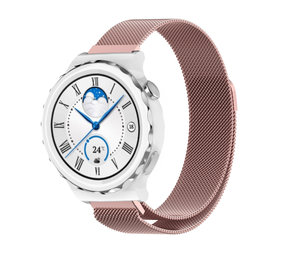Strap-it Bracelet Milanais Huawei Watch GT 3 Pro 43mm (rose)