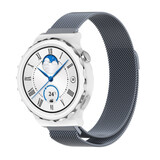 Strap-it Bracelet Milanais Huawei Watch GT 3 Pro 43mm (gris sidéral)