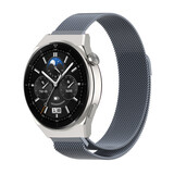 Strap-it Bracelet Milanais Huawei Watch GT 3 Pro 46mm (gris sidéral)
