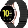 Strap-it Strap-it Bracelet silicone magnétique Samsung Galaxy Watch Active (noir) Strap-it Strap-it Bracelet silicone magnétique Samsung Galaxy Watch Active (noir)