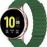 Strap-it Strap-it Bracelet silicone magnétique Samsung Galaxy Watch Active (vert) Strap-it Strap-it Bracelet silicone magnétique Samsung Galaxy Watch Active (vert)