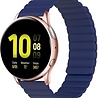 Strap-it Strap-it Bracelet silicone magnétique Samsung Galaxy Watch Active (bleu) Strap-it Strap-it Bracelet silicone magnétique Samsung Galaxy Watch Active (bleu)