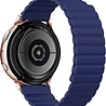 Strap-it Strap-it Bracelet silicone magnétique Samsung Galaxy Watch Active (bleu) Strap-it Strap-it Bracelet silicone magnétique Samsung Galaxy Watch Active (bleu)