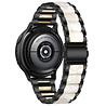 Strap-it Strap-it Bracelet acier résine Samsung Galaxy Watch 3 41mm (noir/blanc) Strap-it Strap-it Bracelet acier résine Samsung Galaxy Watch 3 41mm (noir/blanc)