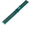 Strap-it Strap-it Bracelet acier Samsung Galaxy Watch 3 41mm (vert)