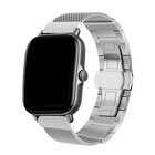 Strap-it Strap-it Bracelet acier Milanais Xiaomi Amazfit GTS (argent)