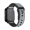 Strap-it Strap-it Bracelet hybride cuir Xiaomi Amazfit GTS 2 (gris) Strap-it Strap-it Bracelet hybride cuir Xiaomi Amazfit GTS 2 (gris)