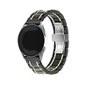 Strap-it Strap-it Bracelet acier céramique Polar Ignite (noir/or) Strap-it Strap-it Bracelet acier céramique Polar Ignite (noir/or)