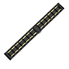 Strap-it Strap-it Bracelet acier céramique Polar Ignite (noir/or) Strap-it Strap-it Bracelet acier céramique Polar Ignite (noir/or)